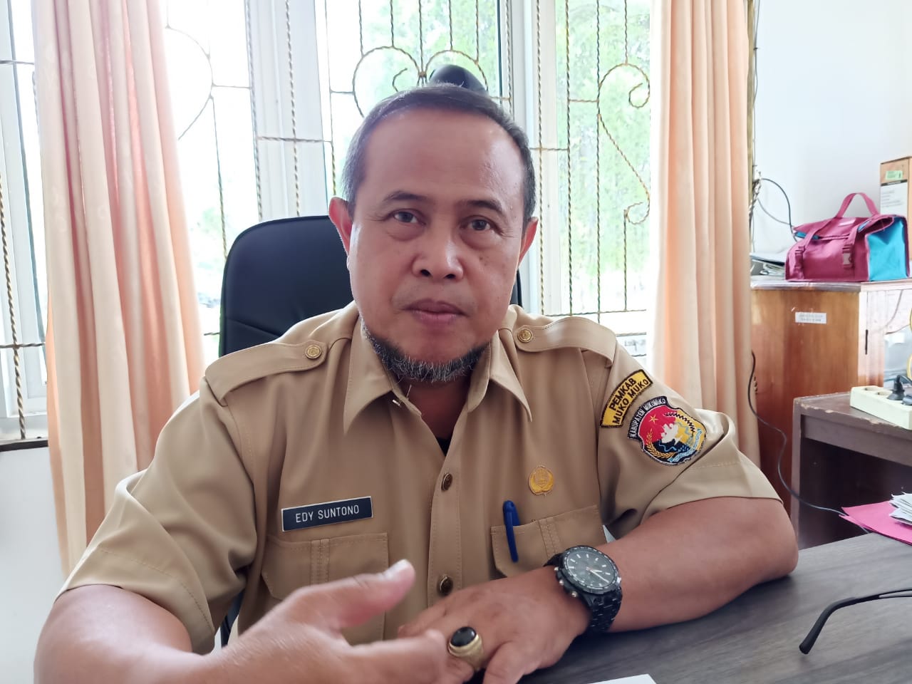 Cegah Listrik Padam, BKPSDM Mukomuko Datangi PLN