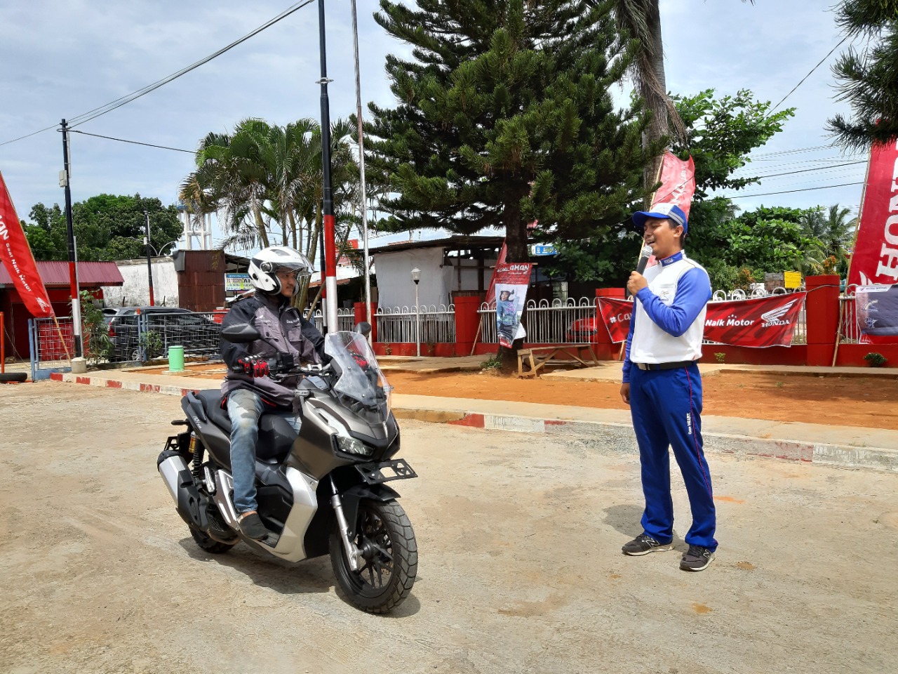 Astra Motor Bengkulu Edukasi Safety Riding Karyawan PT Telkom Akses Bengkulu