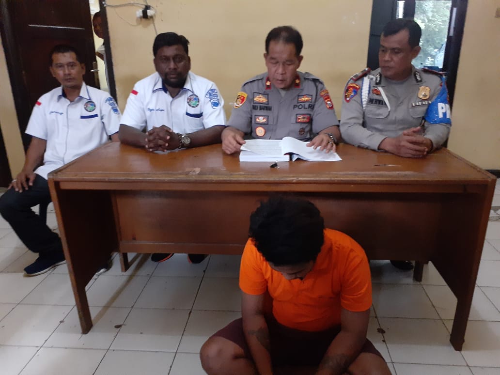 Jual Ganja ke Polisi, Warga Bengkulu Dibekuk