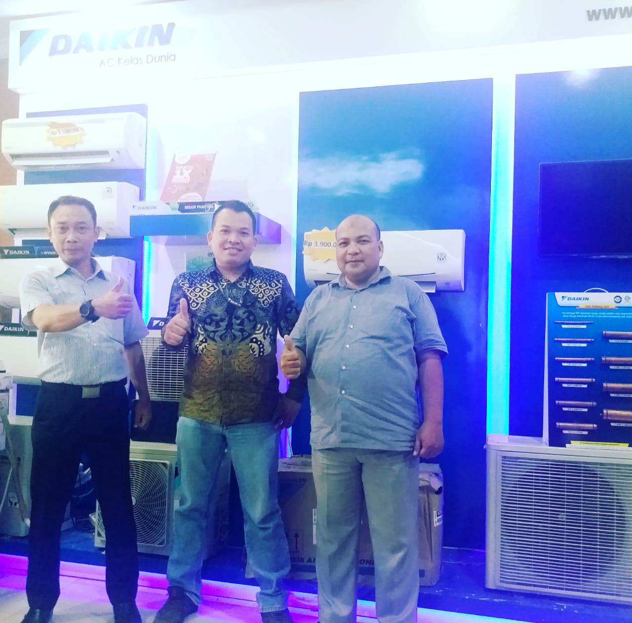 Sambangi Central Elektro, Daikin Akan Buka Service Center di Bengkulu