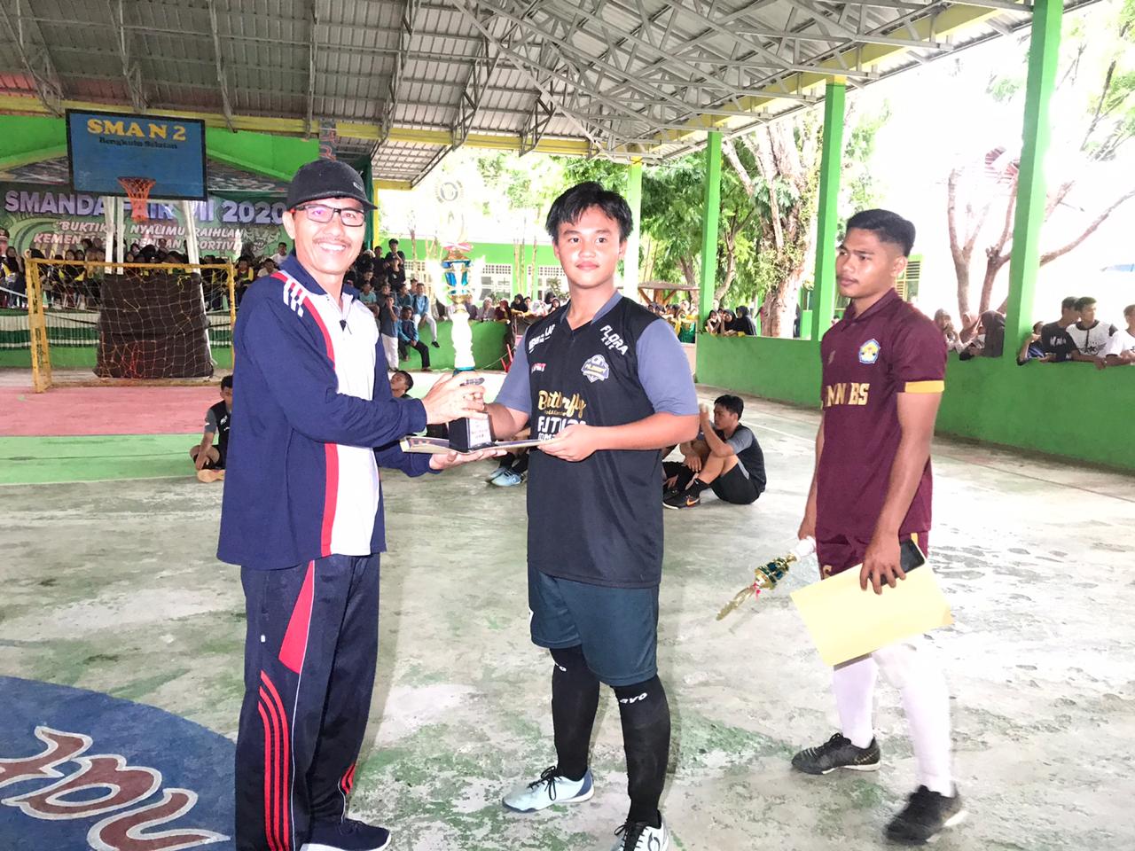 Tim Futsal Tuan Rumah, Juarai Smanda Fair ke VII