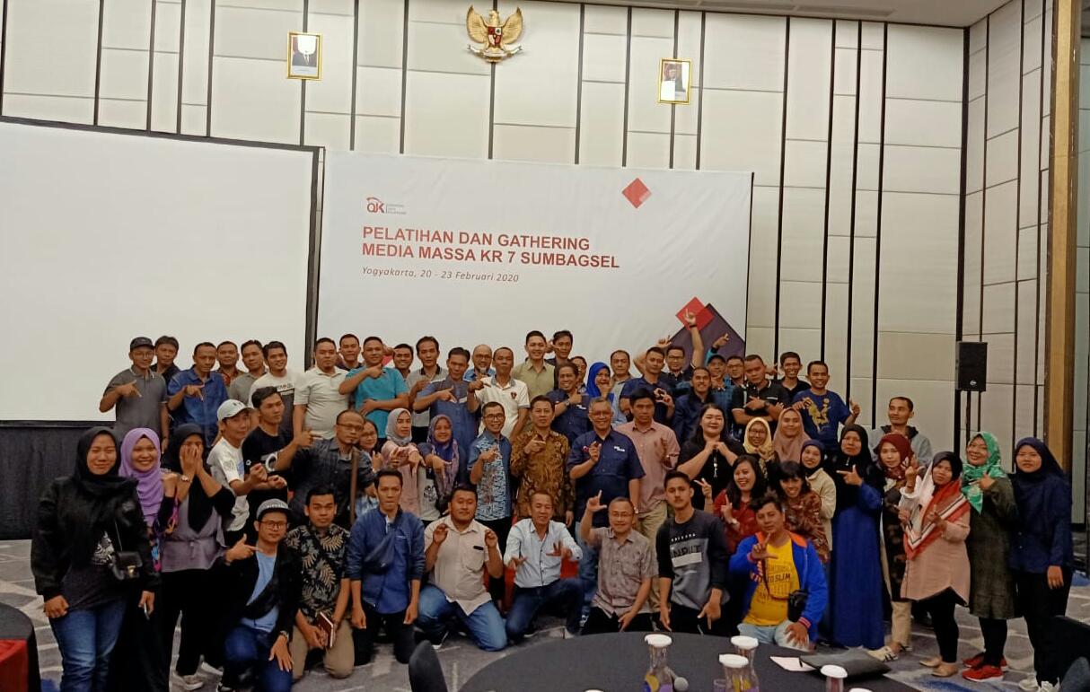 OJK Regional 7 Ajak 55 Jurnalis Sumbagsel Ikuti Pelatihan dan Gathering di Jogja