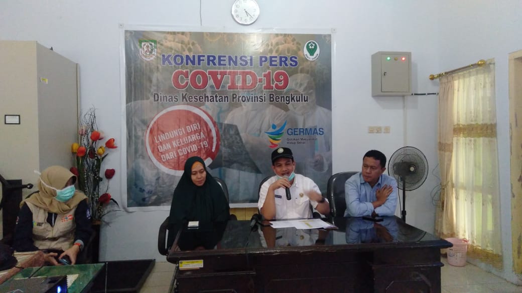 Lagi , PDP Corona Warga Kota Bengkulu Meninggal Dunia