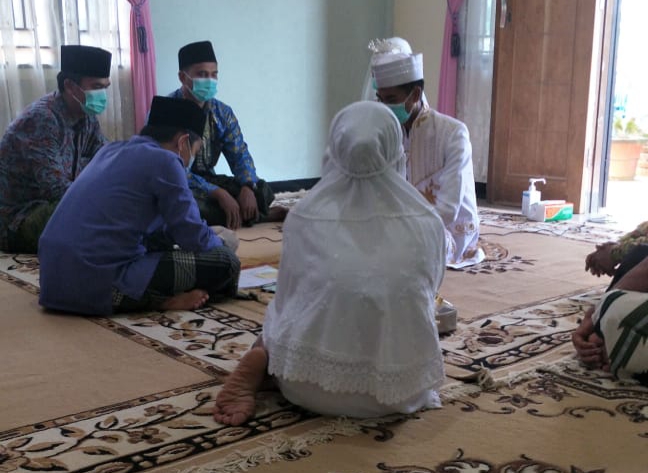 Jumlah Orang Saat Akad Nikah Dibatasi