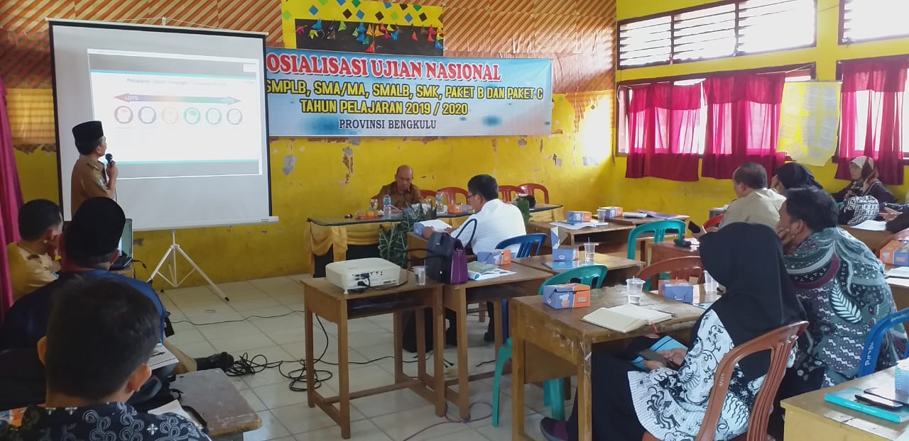 15 SMP/Mts di Bengkulu Tengah Siap Gelar UNBK