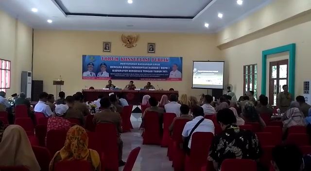 Pemda Benteng Susun Rencana Kerja Pemerintah Daerah