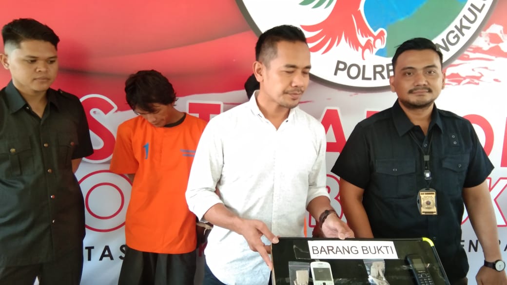 Edarkan Ganja, 2 Pemuda Diringkus