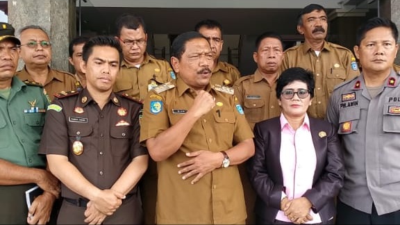 Waspada Corona, Pemkab BU Liburkan Sekolah dan Larang ASN Dinas Luar