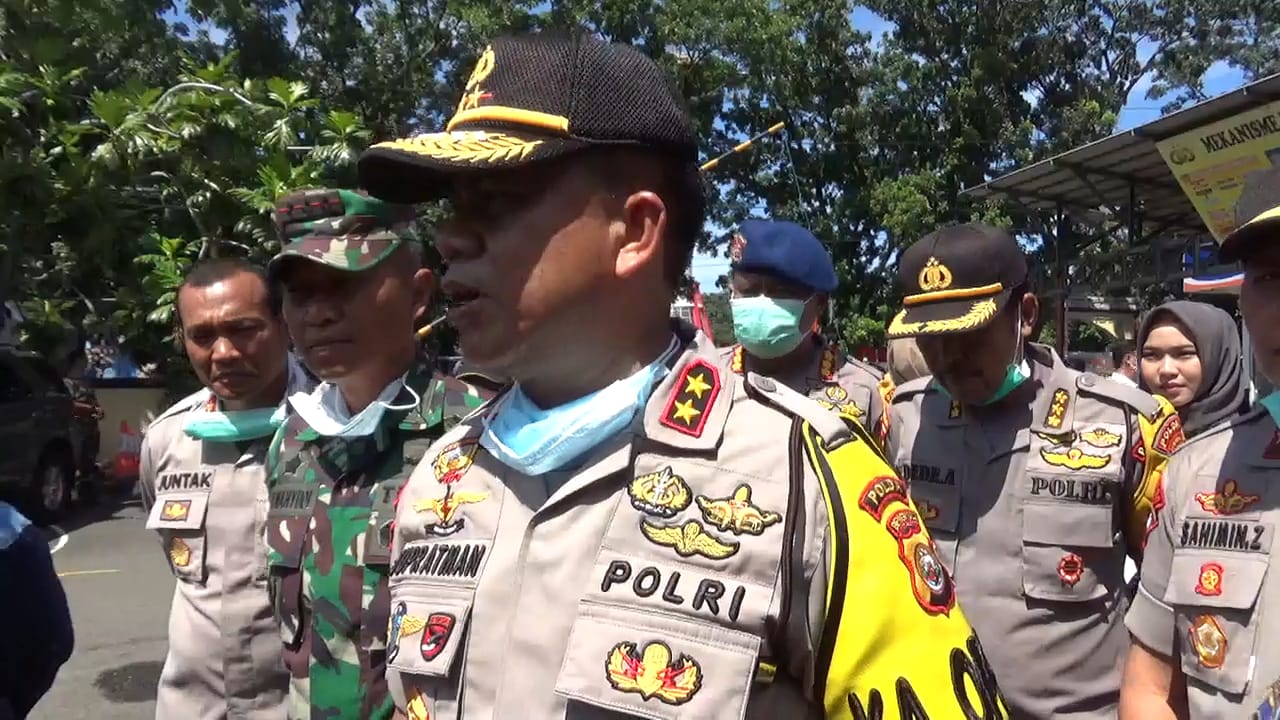 Kapolda Himbau Masyarakat Bengkulu Taati Maklumat Kapolri