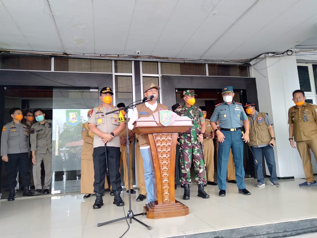 1 Orang Positif Corona, Bengkulu “Zona Merah”