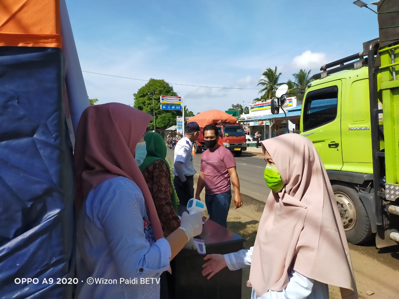 Sopir dan Penumpang Mobil Travel dan Ekspedisi Jadi Target Pemeriksaan Covid 19