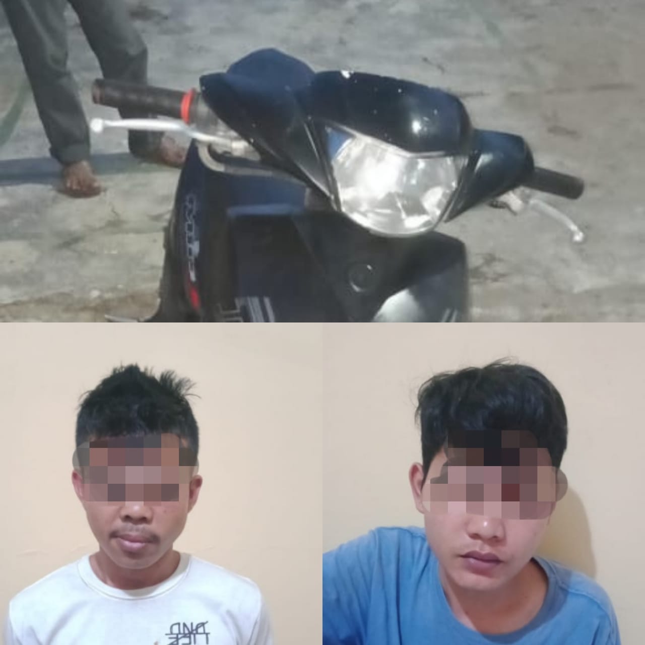 Diduga Hendak Mencuri, 2 pemuda Asal SAM Diamankan Polisi