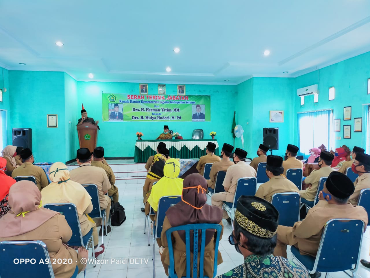 Dimutasi ke Kepahiang, Herman Yatim Berpamitan