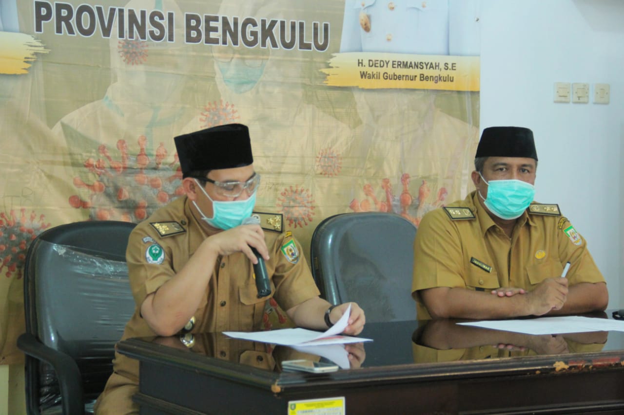 Warga Kota Bengkulu Positif Covid-19 Bertambah Lagi