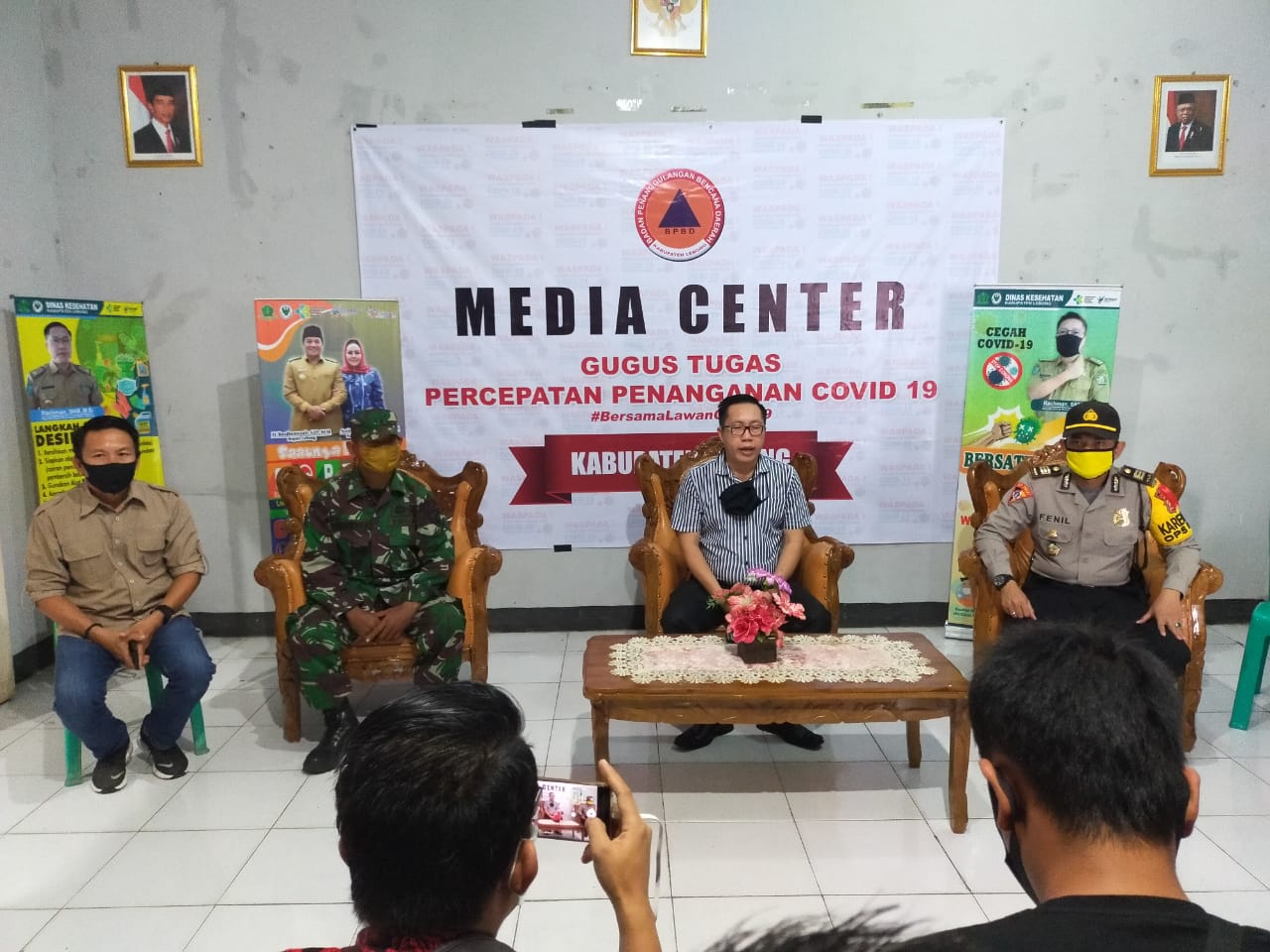 Demam Tinggi, 3 Warga Lebong Selatan Ditetapkan ODP