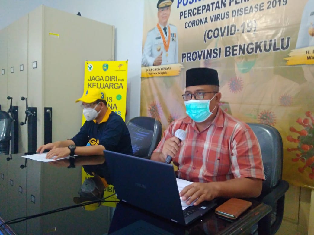 Positif Corona Bertambah 9, Semuanya Warga Kota Bengkulu