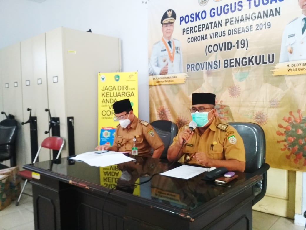 Kasus Positif Covid-19 Bertambah 1, Lagi-Lagi Kriteria OTG