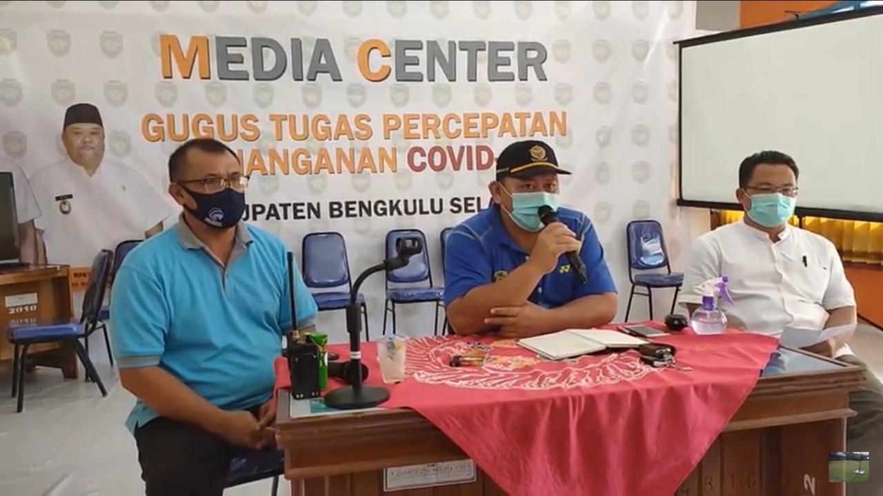 Jumlah Pasien Positif Covid-19 di Bengkulu Selatan Bertambah