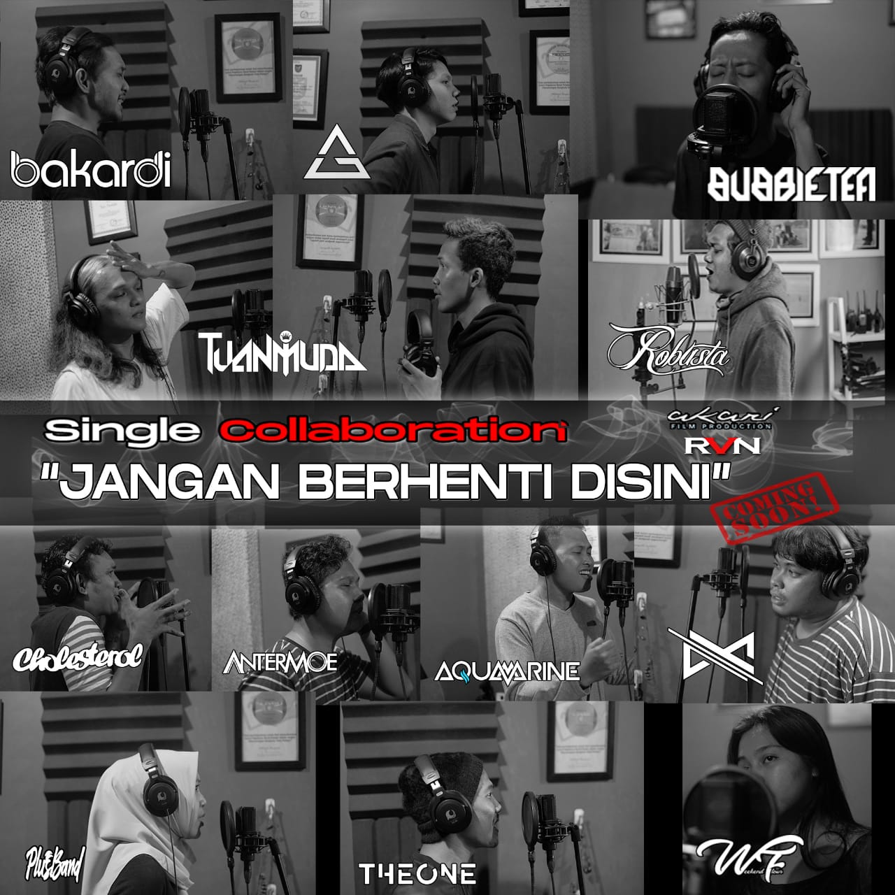 Di Tengah Pandemi, 12 Band Indie Bengkulu Luncurkan Album Kolaborasi