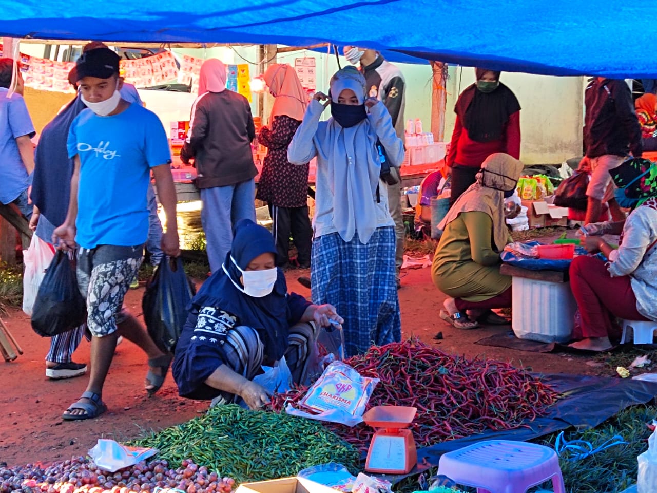 Harga Cabe Merah Mulai Merangkak Naik 