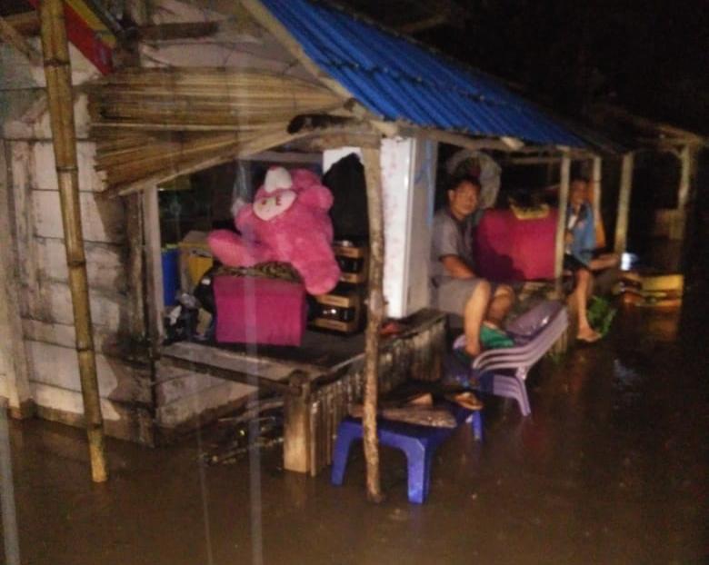 Diguyur Hujan Deras Beberapa Desa di Seluma Kebanjiran