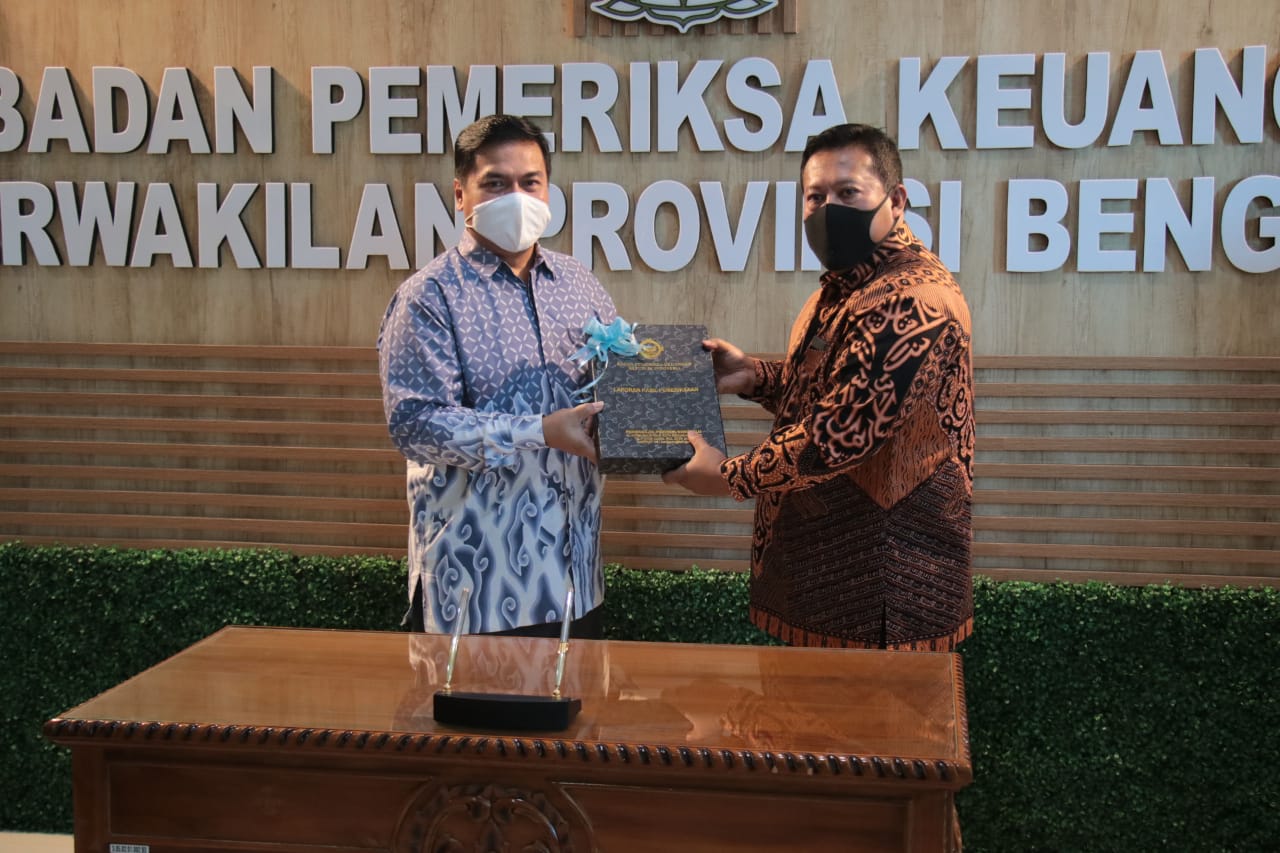 Pemkab Mukomuko Terima WTP Ketiga Kali