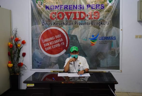 1 Pedagang Penyuplai Sayur di Pasar Panorama Positif Covid-19