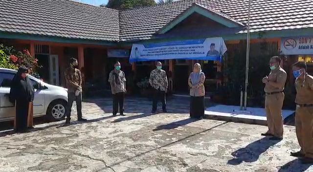 Dikpora Benteng Sidak Sekolah