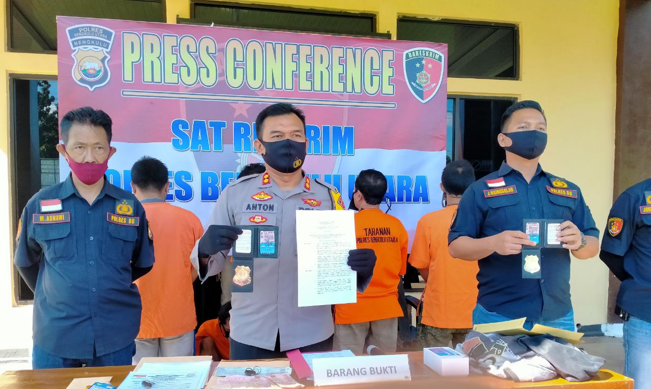 Peras Kades, LSM dan BPD Muara Santan Terancam 20 Tahun Penjara