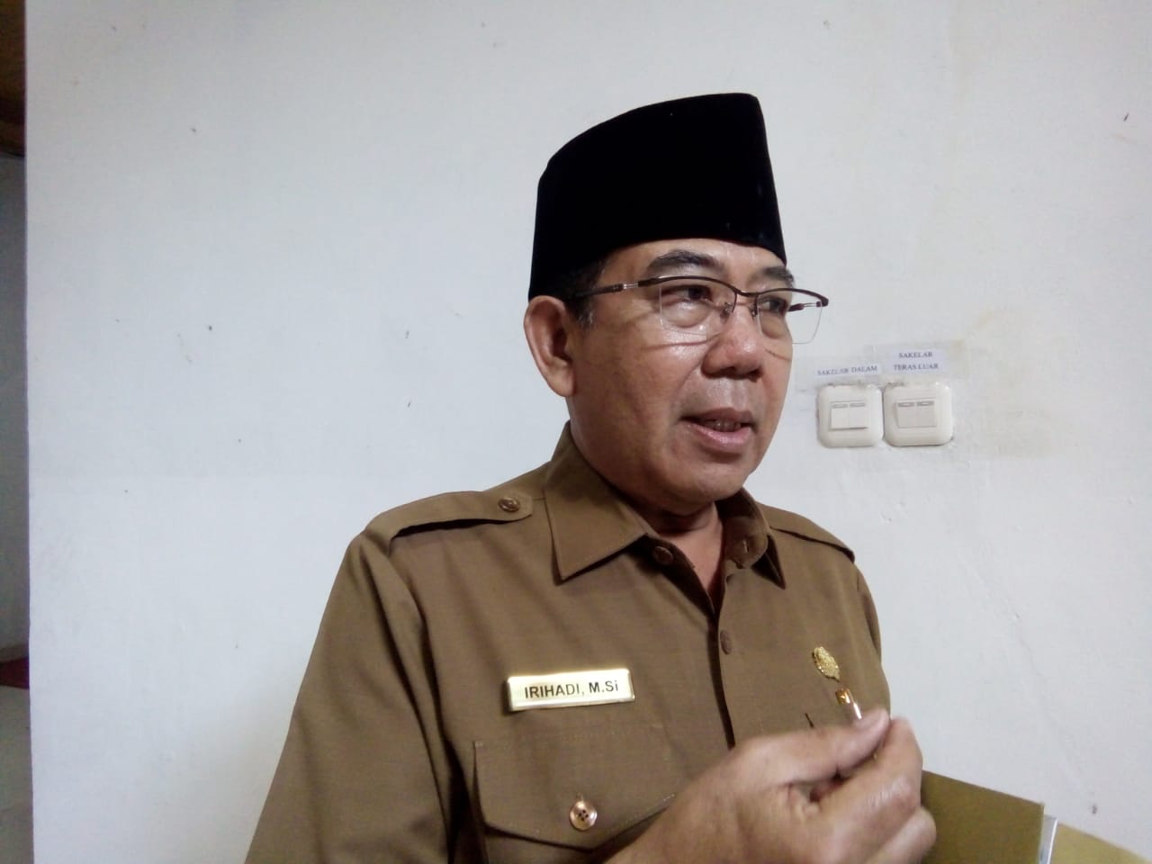 Menanti Kepastian Irihadi Maju Pilkada Seluma