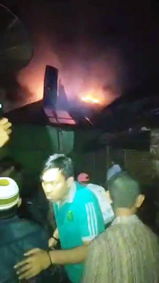 Diduga Akibat Obat Nyamuk Bakar, Rumah Lansia Terbakar