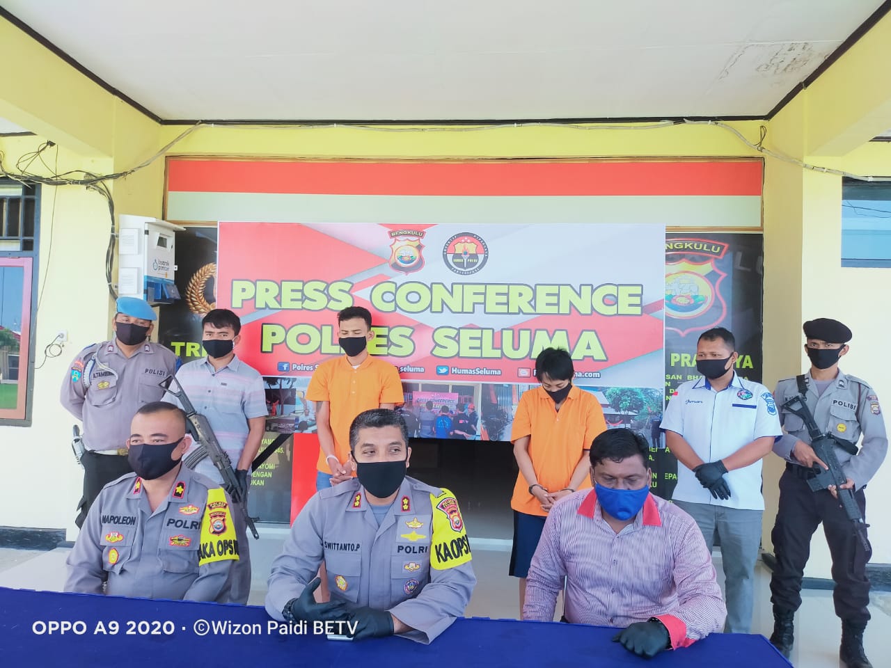 Polres Seluma Tangkap Dua Pengedar Sabu