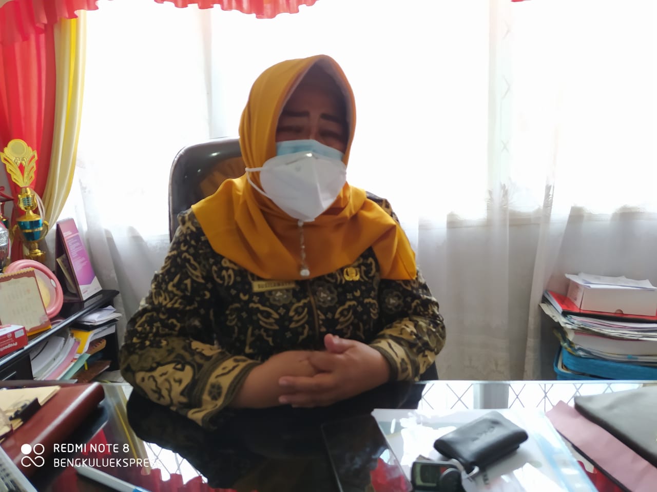 Hasil Tes Swab Kedua Lurah Kampung Kelawi Negatif Covid-19