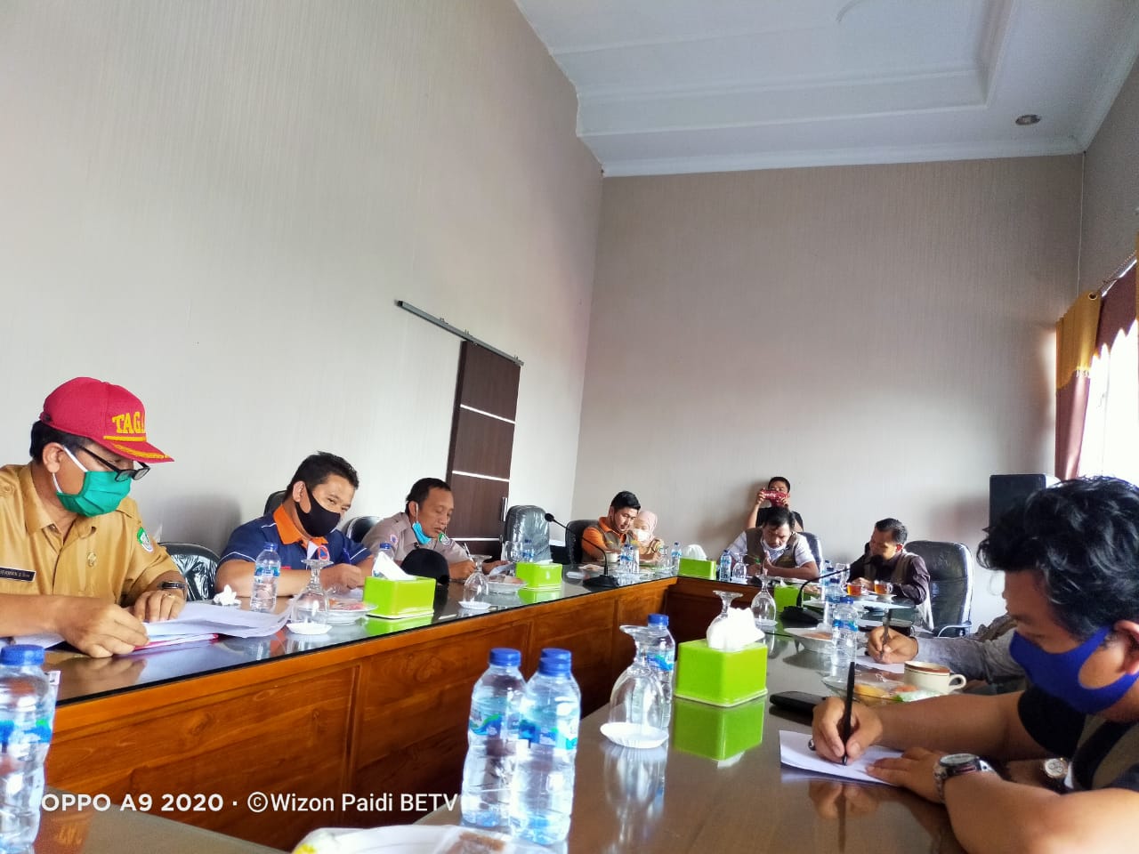 Dewan dan Dinsos Seluma Rapat Bersama Bahas Penyaluran BST