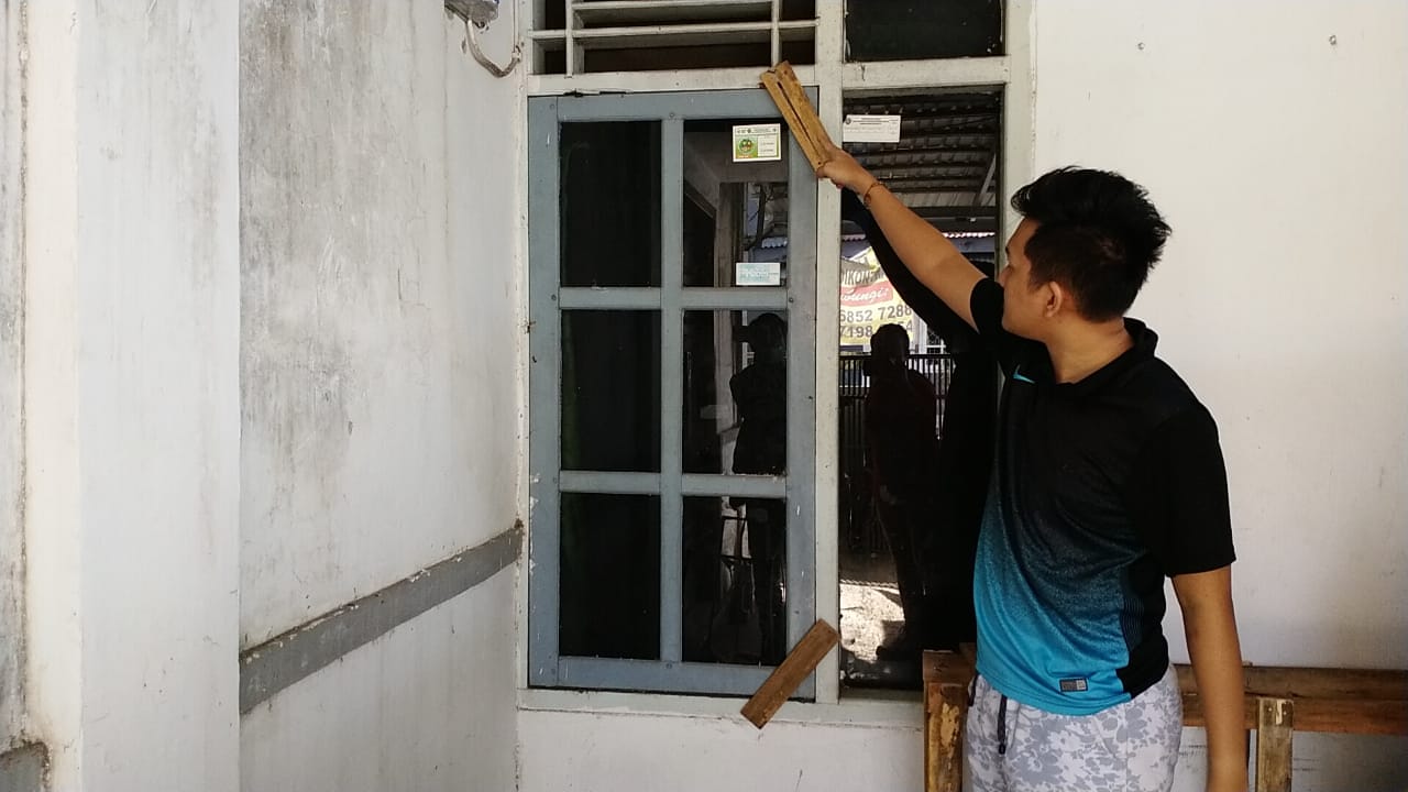 Rumah Warga di Jalan Sadang 4 Dibobol Maling