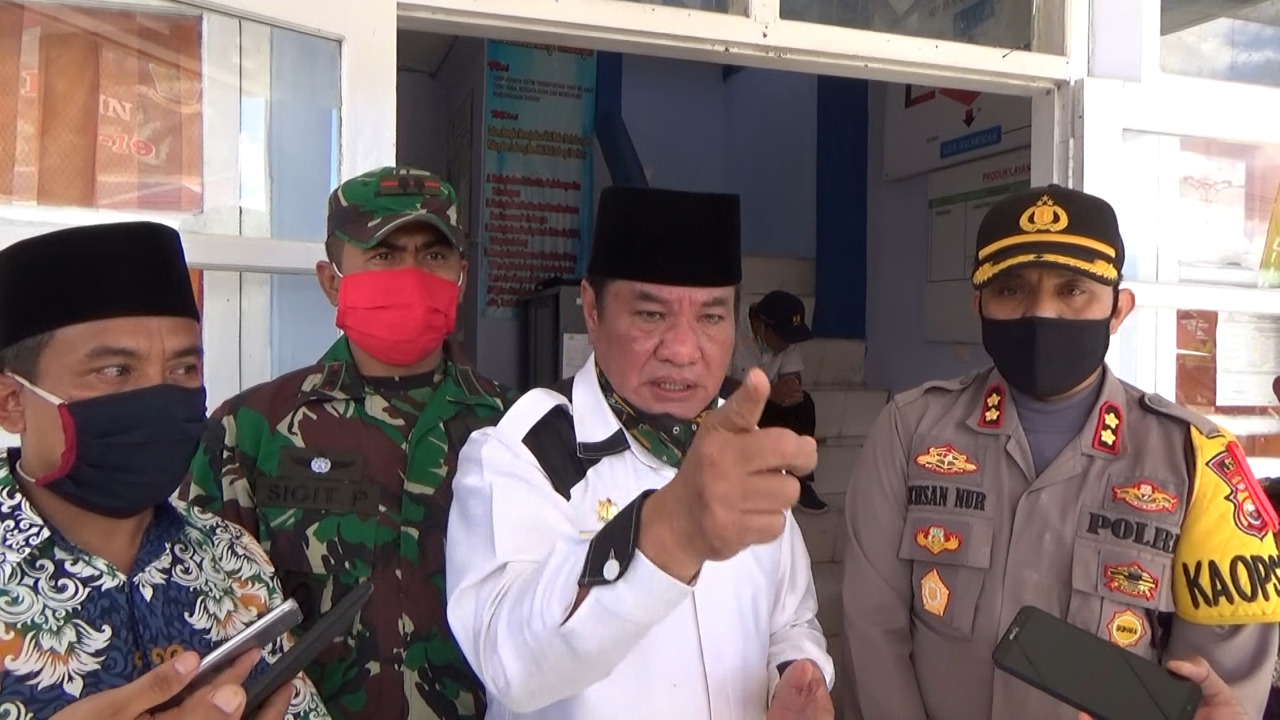 “Geram” Bupati Lebong Nilai Pengadaan Masker Lamban