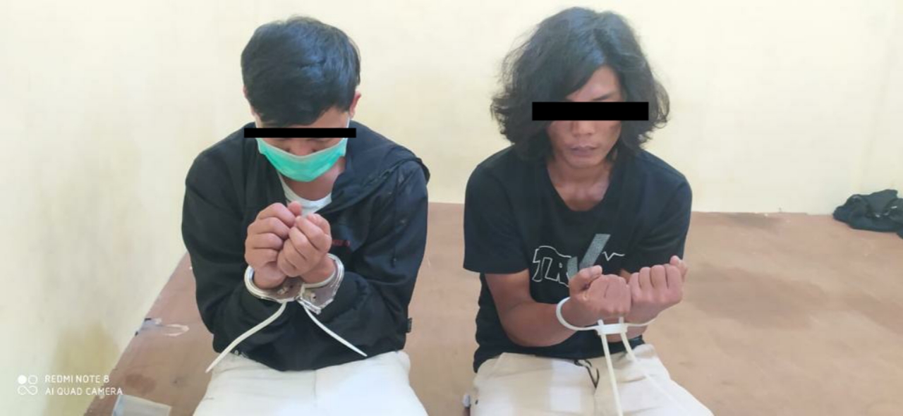 2 Pelaku Pencurian Kabel PLTU Teluk Sepang Akhirnya Diamankan