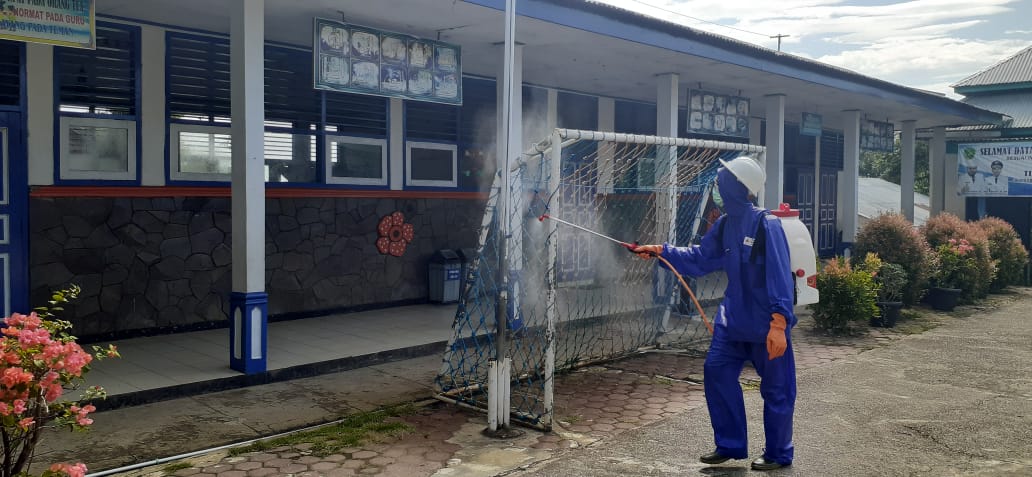 Seorang Guru SD di Kota Bengkulu Positif Corona