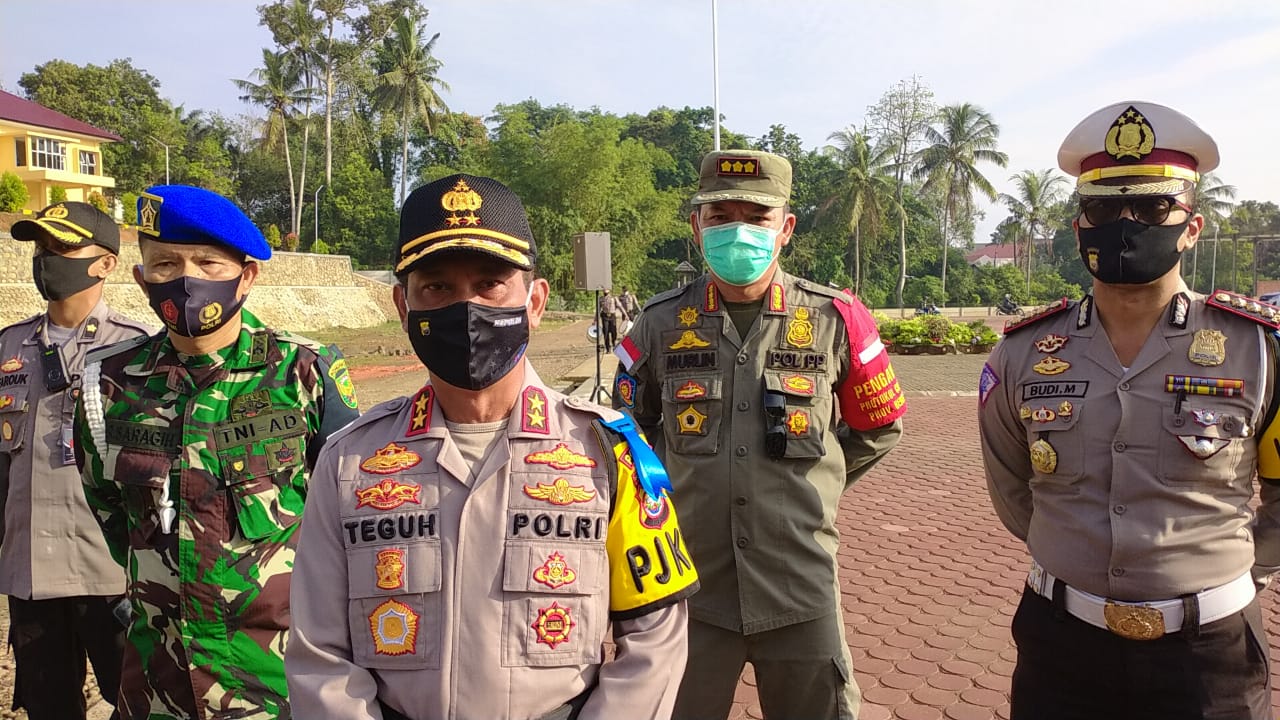 Ops Patuh Nala, Polisi Incar Penggunaan Masker