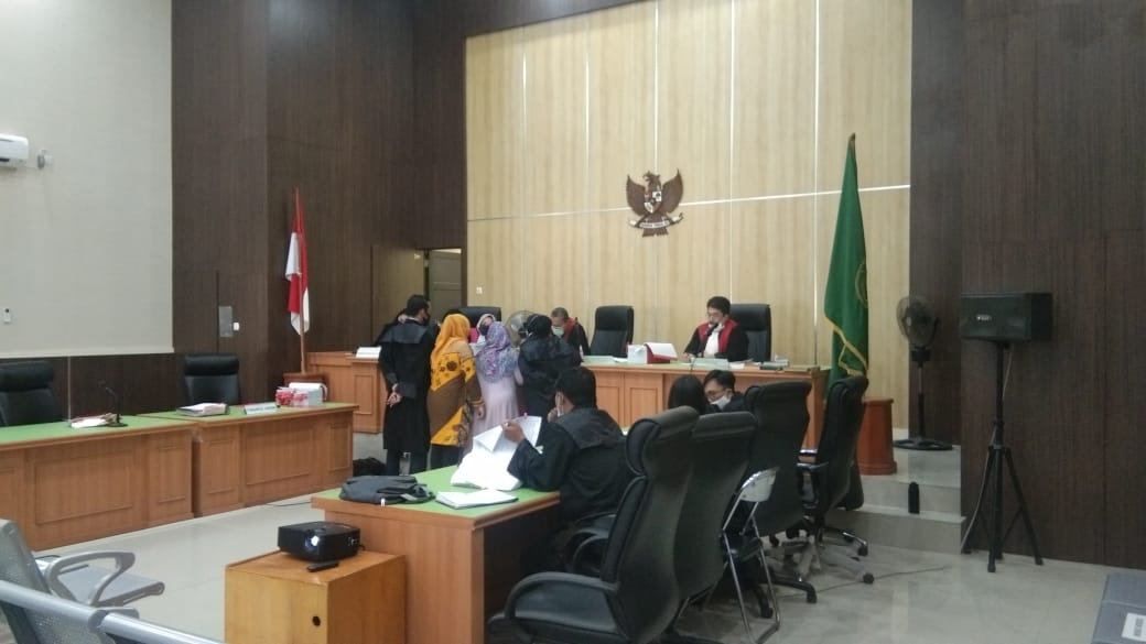 Sidang Dugaan Korupsi Dana Kesra Pemkab BS, Saksi Bantah Lakukan Markup