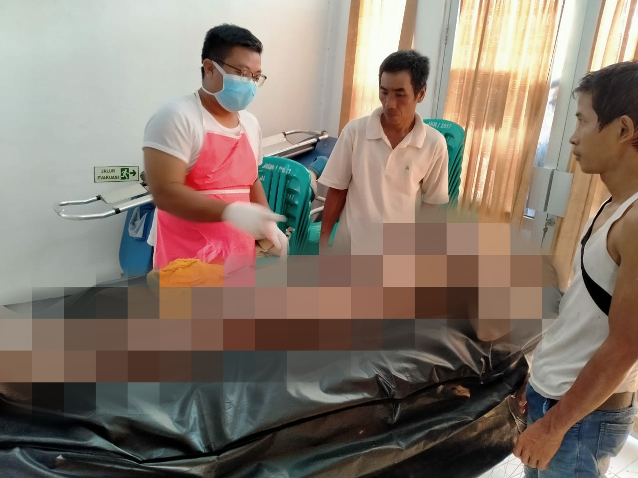 2 Hari Tenggelam, Jasad Pemuda Ulok Kupai Ditemukan