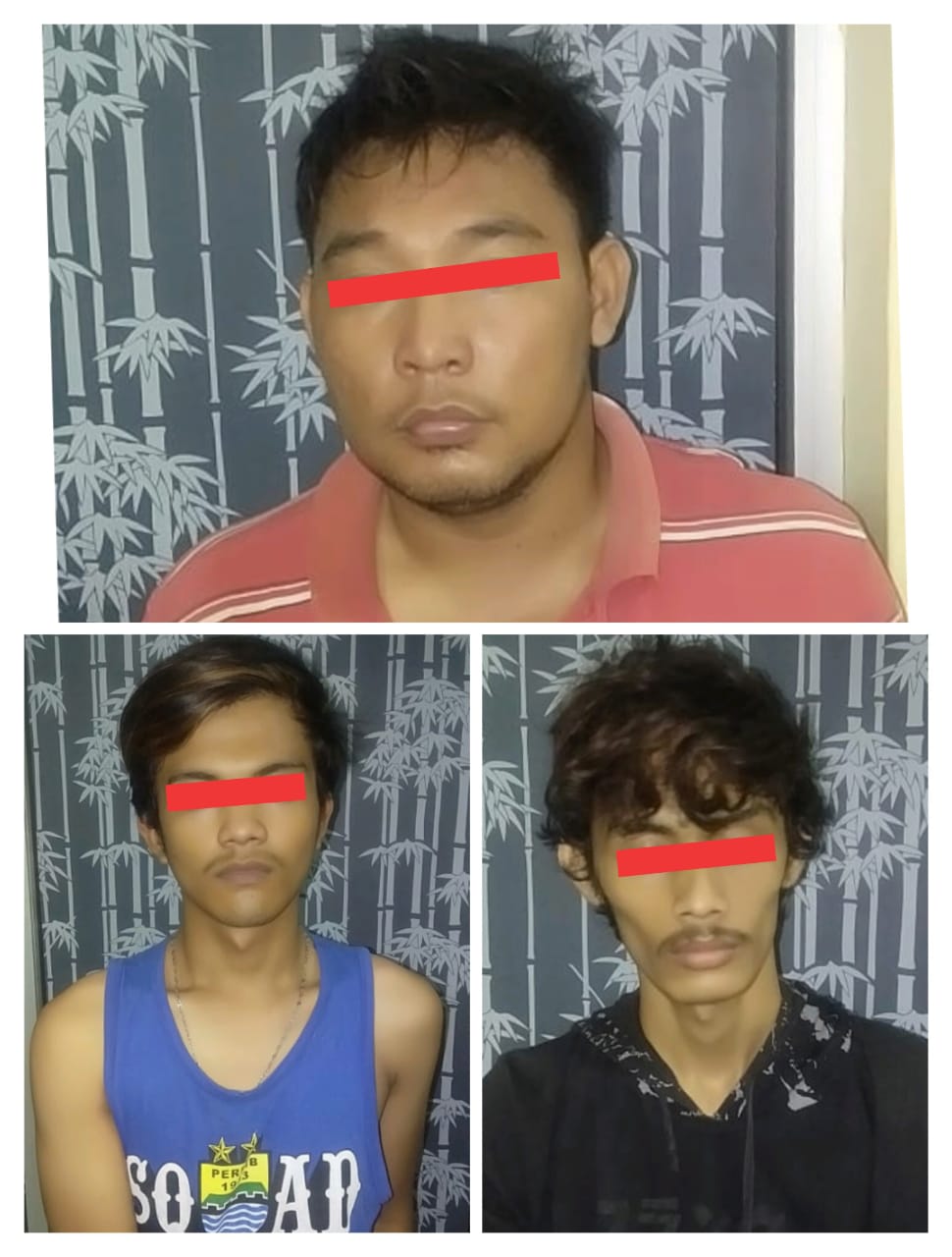 Asyik Pesta Sabu, 3 Pemuda Ini Dibekuk Polisi