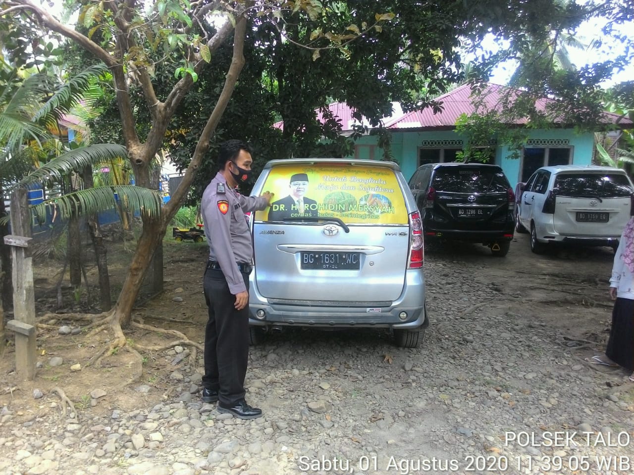 Digilas Mobil Ayahnya Sendiri, Balita 3 Tahun Asal Seluma Tewas