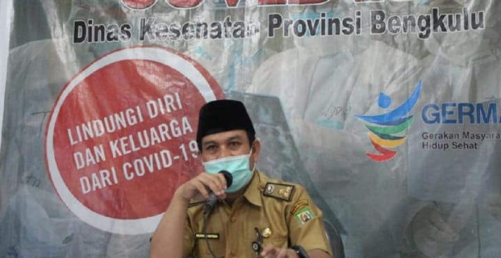 8 Karyawan Positif, Lembaga Perbankan di Bengkulu Jadi Cluster Baru