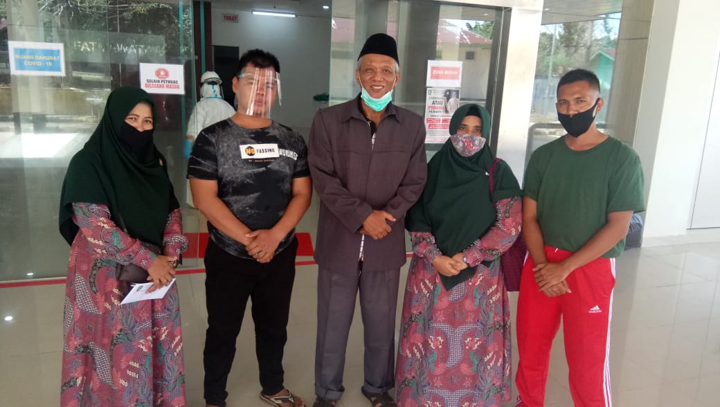 Rektor IAIN Sembuh dari Corona