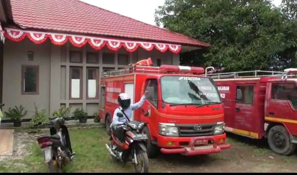 Dinas Polppdamkar Mukomuko Ajukan Anggaran Tambah Armada