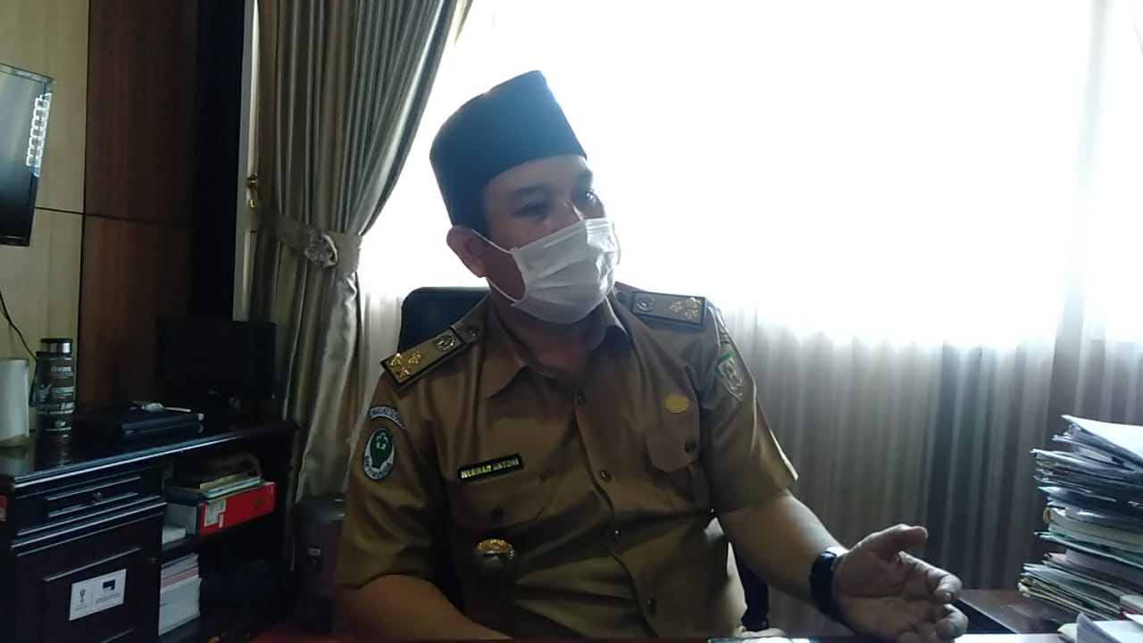 ASN Sekwan Kota Positif Covid-19 Jadi Klaster Baru