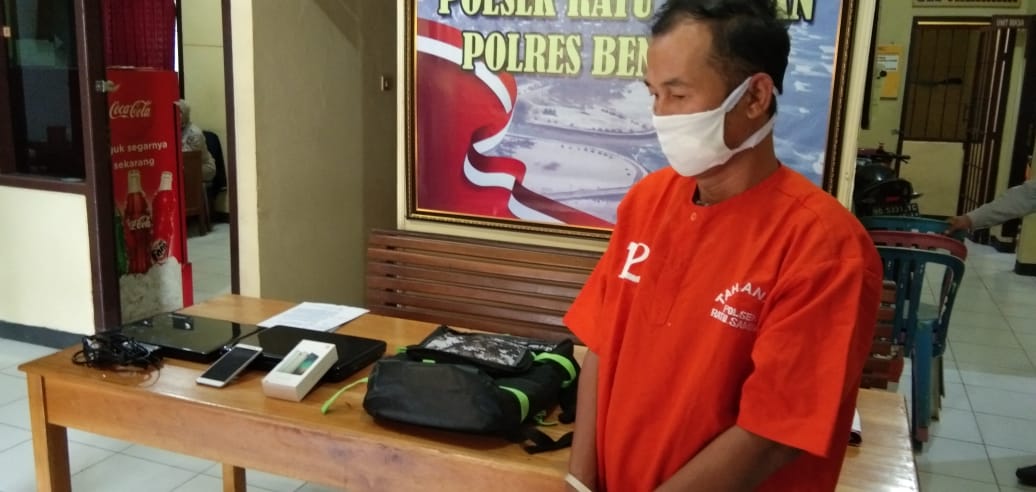 Bobol Rumah ASN Kota, Oknum Jurkir Ditangkap Polisi