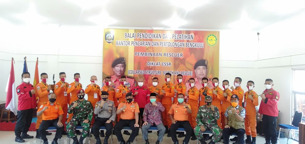 26 Anggota SAR Bengkulu dan Jambi Ikut Pelatihan CSSR