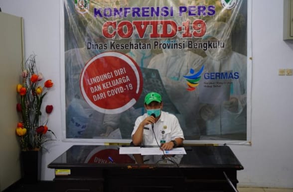 Konfirmasi Positif Covid-19 di Bengkulu Tambah 30 Kasus